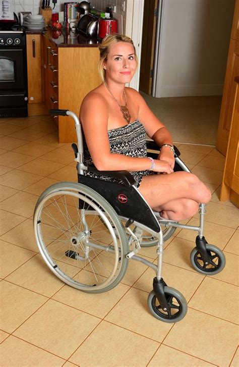 Mum Lost Both Legs In Teenage Suicide Attempt Life Life And Style Uk