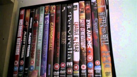 My Dvd Collection Part 1 2010 Youtube