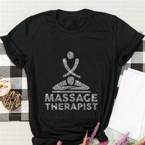 Massage Therapist Standard Womens T Shirt Dreameris