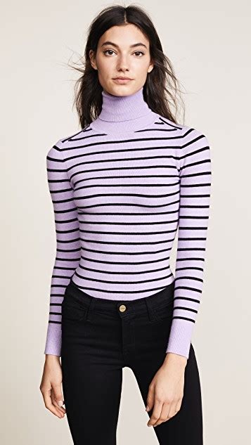 Joostricot Striped Turtleneck Sweater Shopbop
