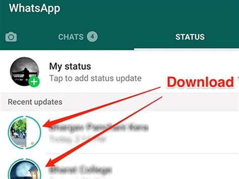 This comprehensive process allows us to set a status for any downloadable file as follows WhatsApp Trick to download WhatsApp Status in your phone ...