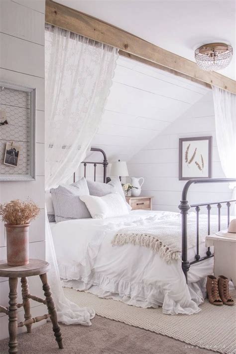 Classical Chic Country Bedroom Inspire My Style Modern Farmhouse