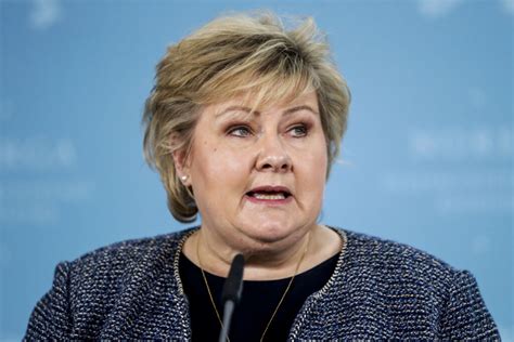 Norges Statsminister Får Bøde På 20000 Kroner For At Bryde Coronaregler