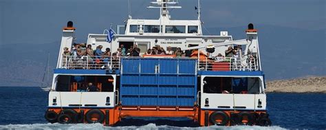 Off Season Greek Island Hopping Aka The Ferry Nightmare