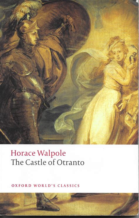 ‘the Castle Of Otranto By Horace Walpole This Edition Published By