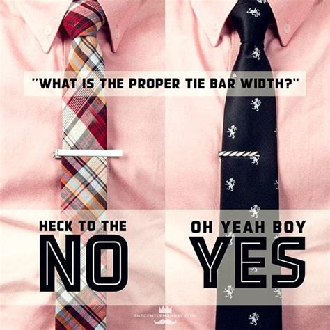 Tie Bar 101 Guide To Tie Bars And Tie Clips Placement