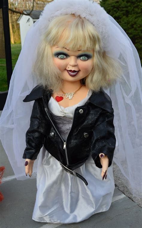 Tiffany A Noiva De Chucky Doll Spencers R 150000 Em Mercado Livre