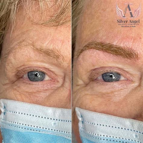 Microblading For Older Ladies How To Microblade Mature Skin