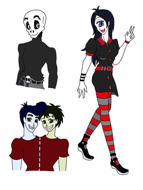 Ruby Gloom Characters By Urusee584 On Deviantart