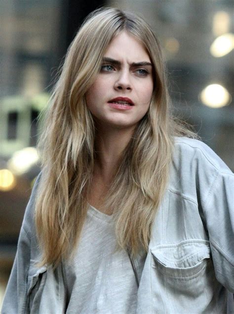Cara Delevingne Long Hair Styles Beauty Faces Long Hairstyle Long