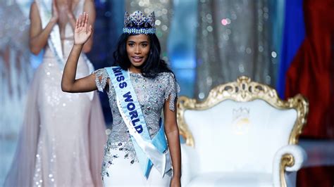 Miss Jamaica Toni Ann Singh Wins Miss World 2019
