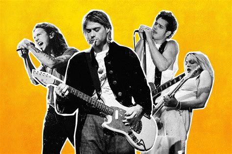 Nirvana Pearl Jam Soundgarden 50 Best Grunge Albums 90s Grunge Rock