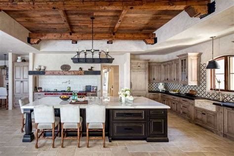 16 Magnificent Mediterranean Kitchen Designs You Will Adore Tuscan