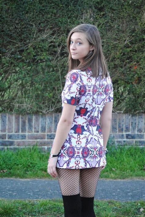 60s70s Vintage Micro Tunic Floral Mini Shift Dress With Etsy Tween