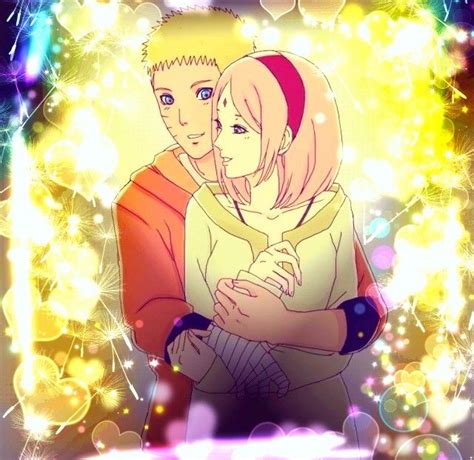 Naruto Hug Sakura Narusaku I Ship Ns The Last Narusaku Anime Anime Naruto