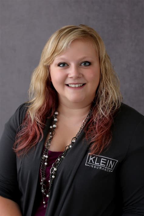 Klein insurance was founded in 1976 by kenneth klein and continues to be a family owned business. Amber Sandmeyer - Klein Insurance