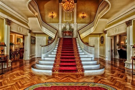 Grand Staircase Alabama Governors Mansion Photograph By Mountain Dreams