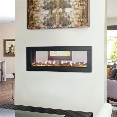 Napoleon 50 Inch Clearion See Through Electric Fireplace Sylvane