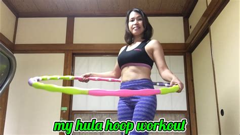 My Hula Hoop Workout Youtube