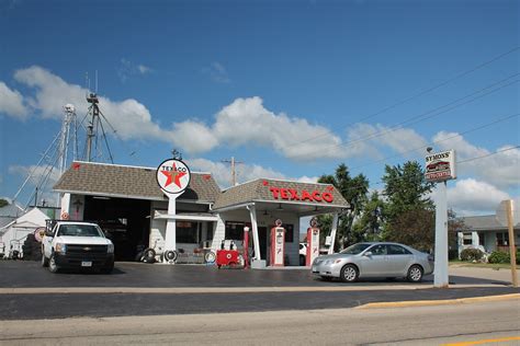 Vintage Texaco Gas Station Hazel Green Wisconsin Flickr