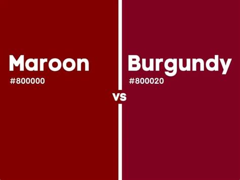 Meaning Of The Color Maroon And Its Symbolism 70 Colors