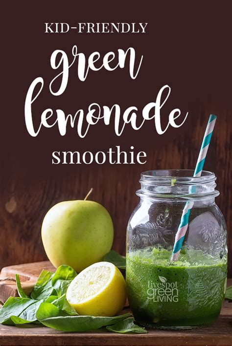 Kid Friendly Green Smoothie Recipe