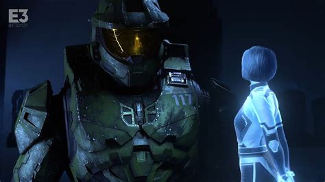 Latest Halo Infinite Trailer Shows Master Chief Partnering With New