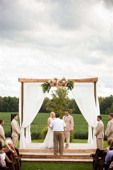 Top Beautiful Floral Wedding Arch Canopy Ideas Inspirational Wedding Ceremony Decor Wedding