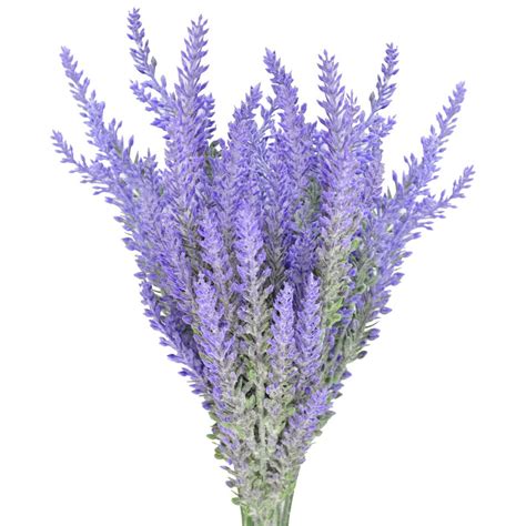 8 bundles of artificial lavender the artificial flowers company