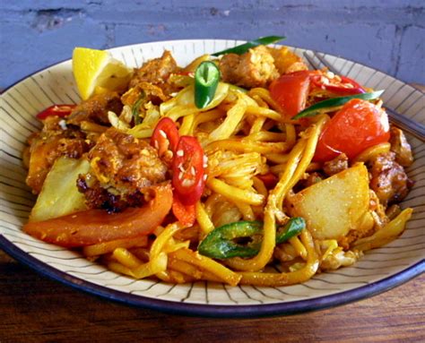 3 Hungry Tummies Mee Goreng Mamak Indian Muslim Style Fried Noodles