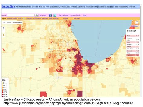 Mapping For Justice Justice Map Visualize Race And Income Data