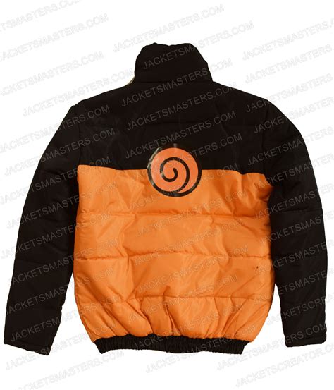 Puffer Shippuden Uzumaki Namiwear Naruto Jacket Jackets Masters