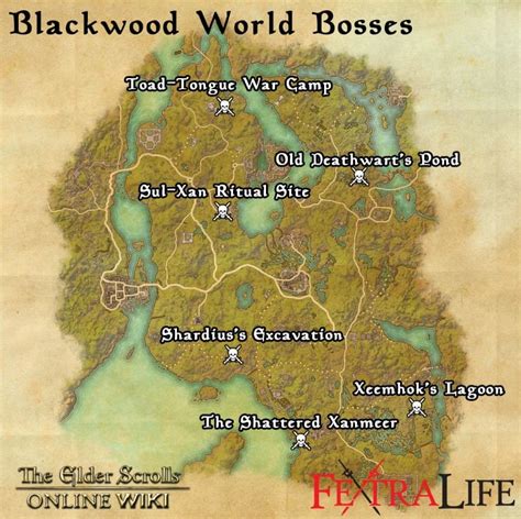 Eso Blackwood Skyshard Locations