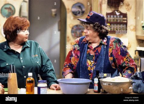 Roseanne Roseanne Shelley Winters 1988 97 ©carsey Wernercourtesy Everett Collection Stock