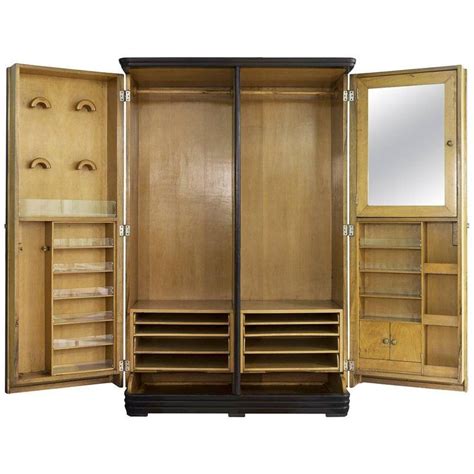 Mans Wardrobe From The 1930s For Sale Bedroom Armoire Wardrobe