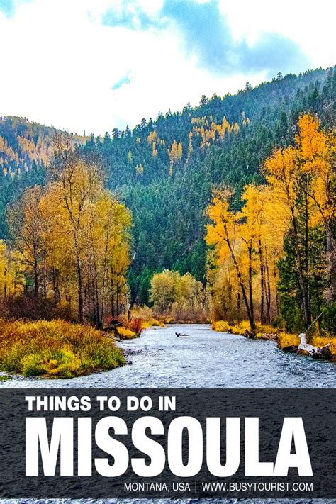 Best Fun Things To Do In Missoula Mt Attractions Activities