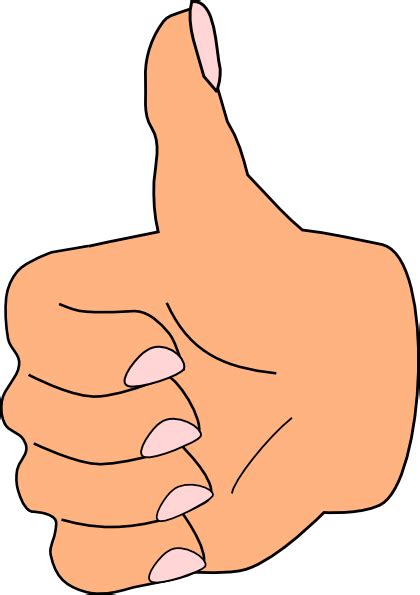 Thumbs Up Clip Art At Vector Clip Art Online Royalty Free