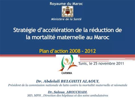 Ppt Dr Abdelali Belghiti Alaoui Powerpoint Presentation Free