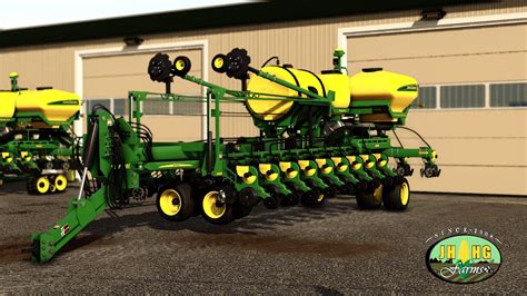 Fs19 John Deere Db60 24 Row 30 2014 V20 Farming