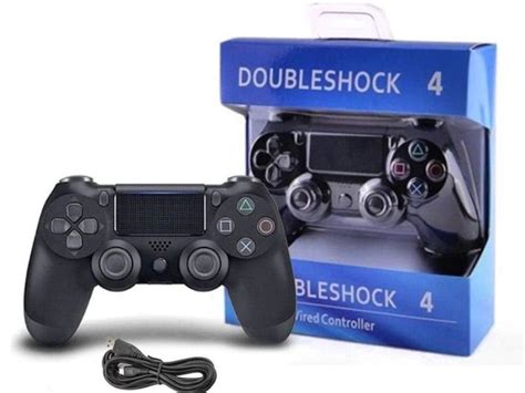 Double Motor Vibration Wired Controller For Ps Mobihub