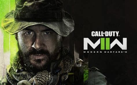 Call Of Duty Modern Warfare 2 Release Date Artwork And More