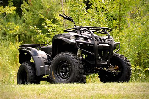 The Stealth Electric Atv Spark Powered