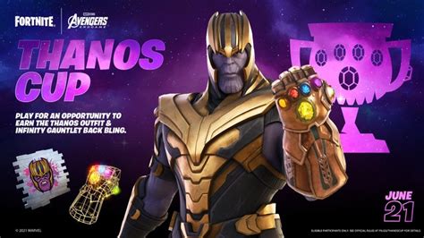 Thanos Returns To Fortnite How To Get The Skin And Play His Special Mode