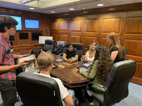 Student Experiences Situation Room Experience