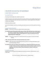 AssessmentCase10 RashidAhmed GRQ Final Docx Yazmyn Johnson VSim