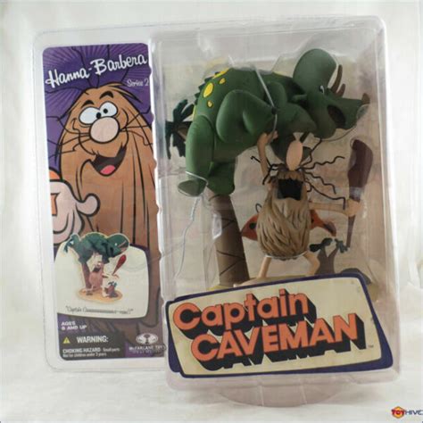 Hanna Barbera Captain Caveman Series 2 Mcfarlane Toys Figure 2006 Nos
