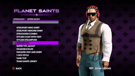 Saints Row 3 Customization Sosgenerous