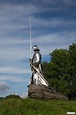 Statue of Llywelyn ap Gruffydd