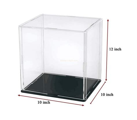Custom Plexiglass Box Acrylic Display Case Lucite Square Box Dbk 1278