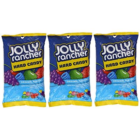 Buy Jolly Rancher Hard Candy In Original Flavors 198g Pack Of 3 Online